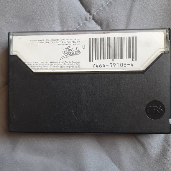 Adam Ant- Strip (USED-vintage cassette tape) Tested - Picture 3 of 6